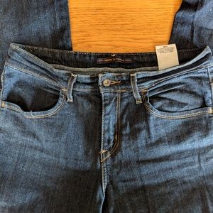 Levi's Wide Leg Jeans Sz 10M
